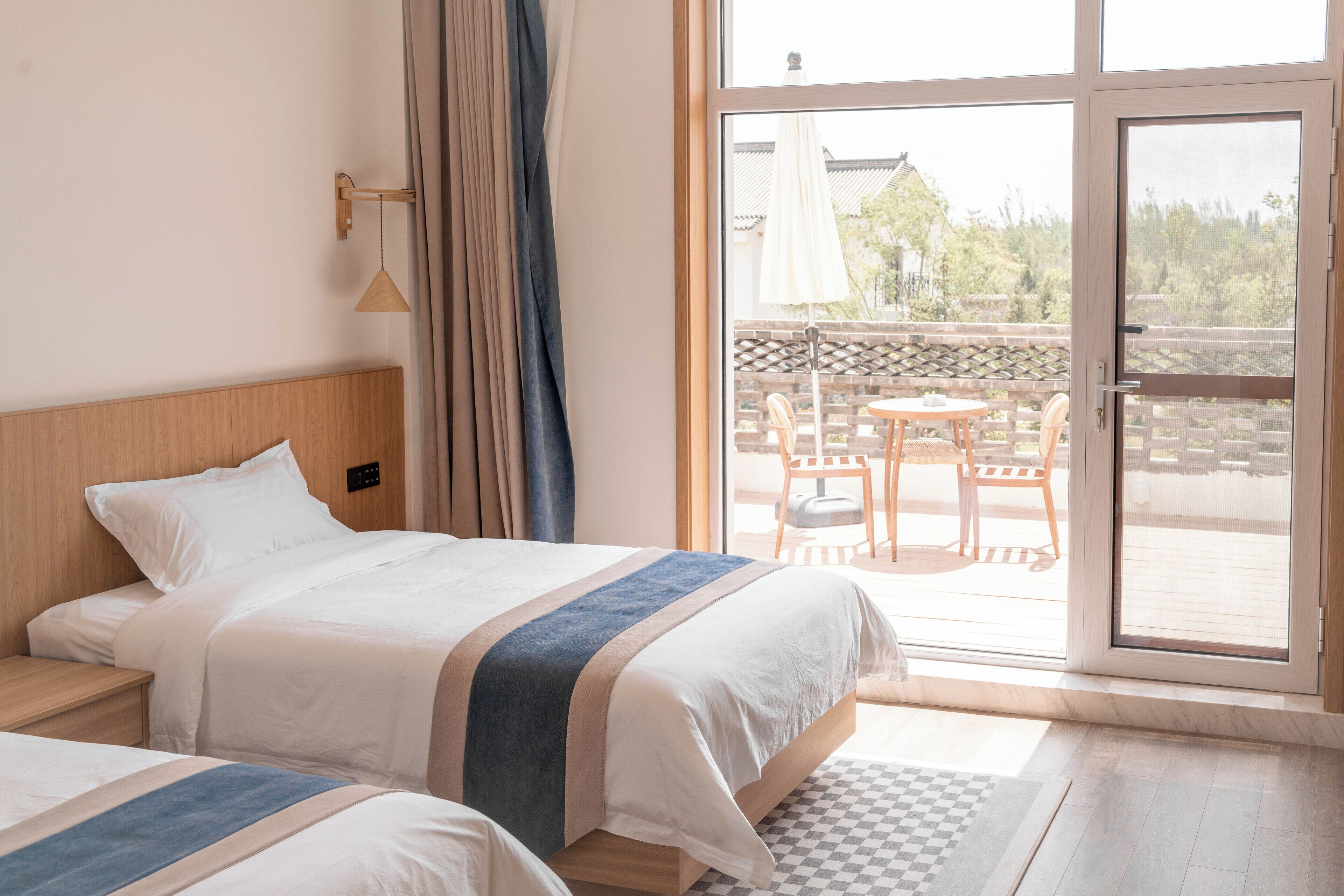 标准双床房, 山景 | 客房景观