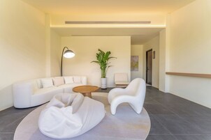 Zona de estar del vestíbulo