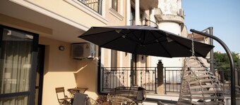 Spirit apartment in the heart of Burgas, next to the best city beach