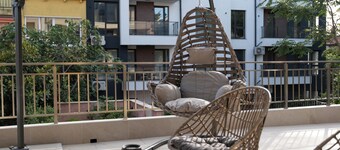 Spirit apartment in the heart of Burgas, next to the best city beach