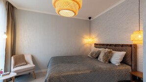 1 Schlafzimmer, Bügeleisen/Bügelbrett, kostenloses WLAN, Bettwäsche