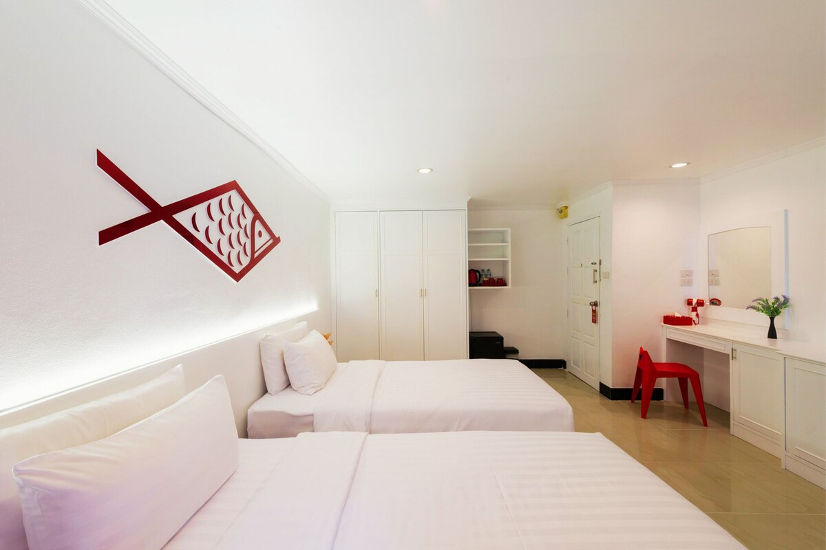 Wifi gratis y ropa de cama 