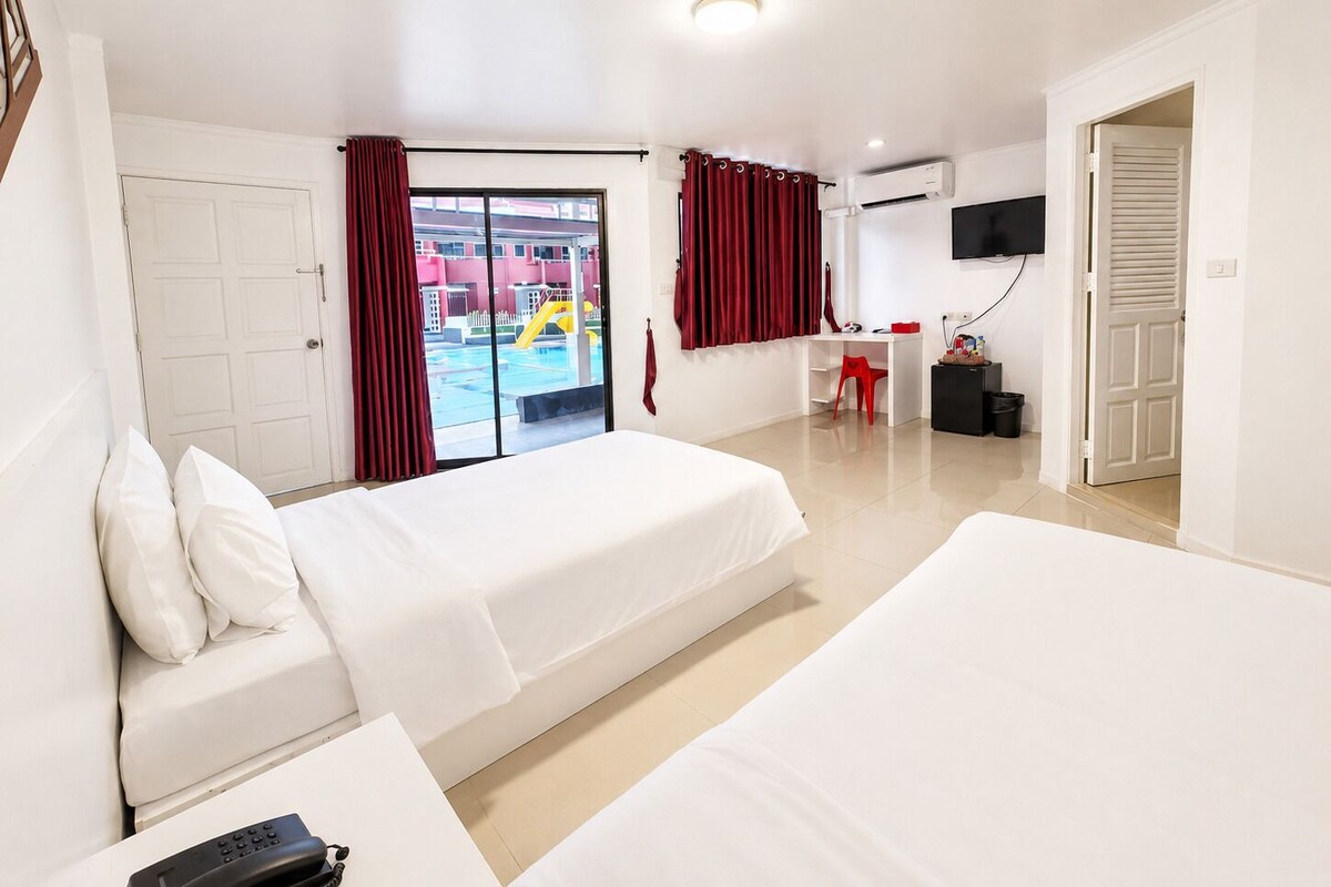 Wifi gratis y ropa de cama 