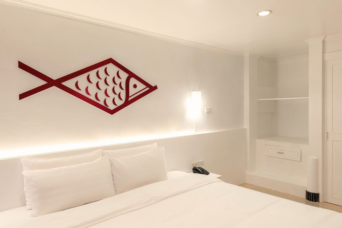 Wifi gratis y ropa de cama 