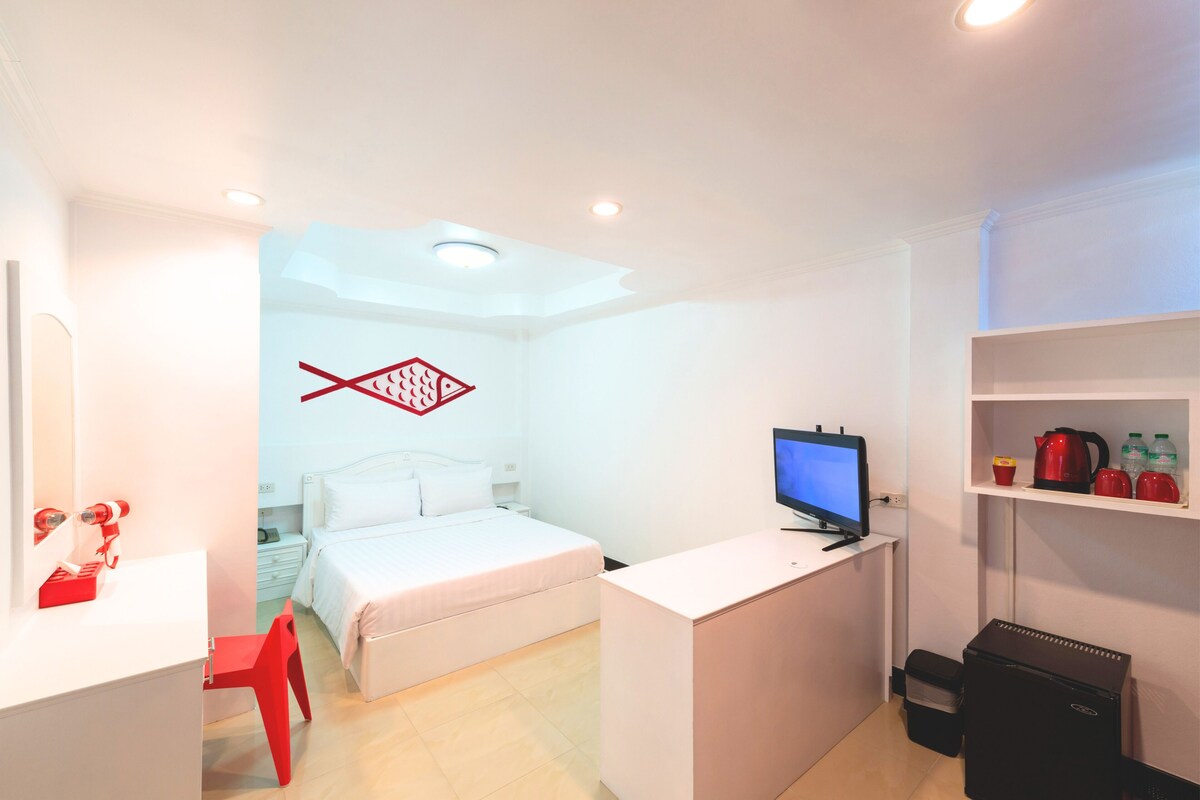 Wifi gratis y ropa de cama 