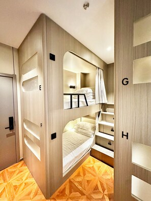 Basic Shared Dormitory, Women only - Yuanjili International Youth Hostel (Qingdao)