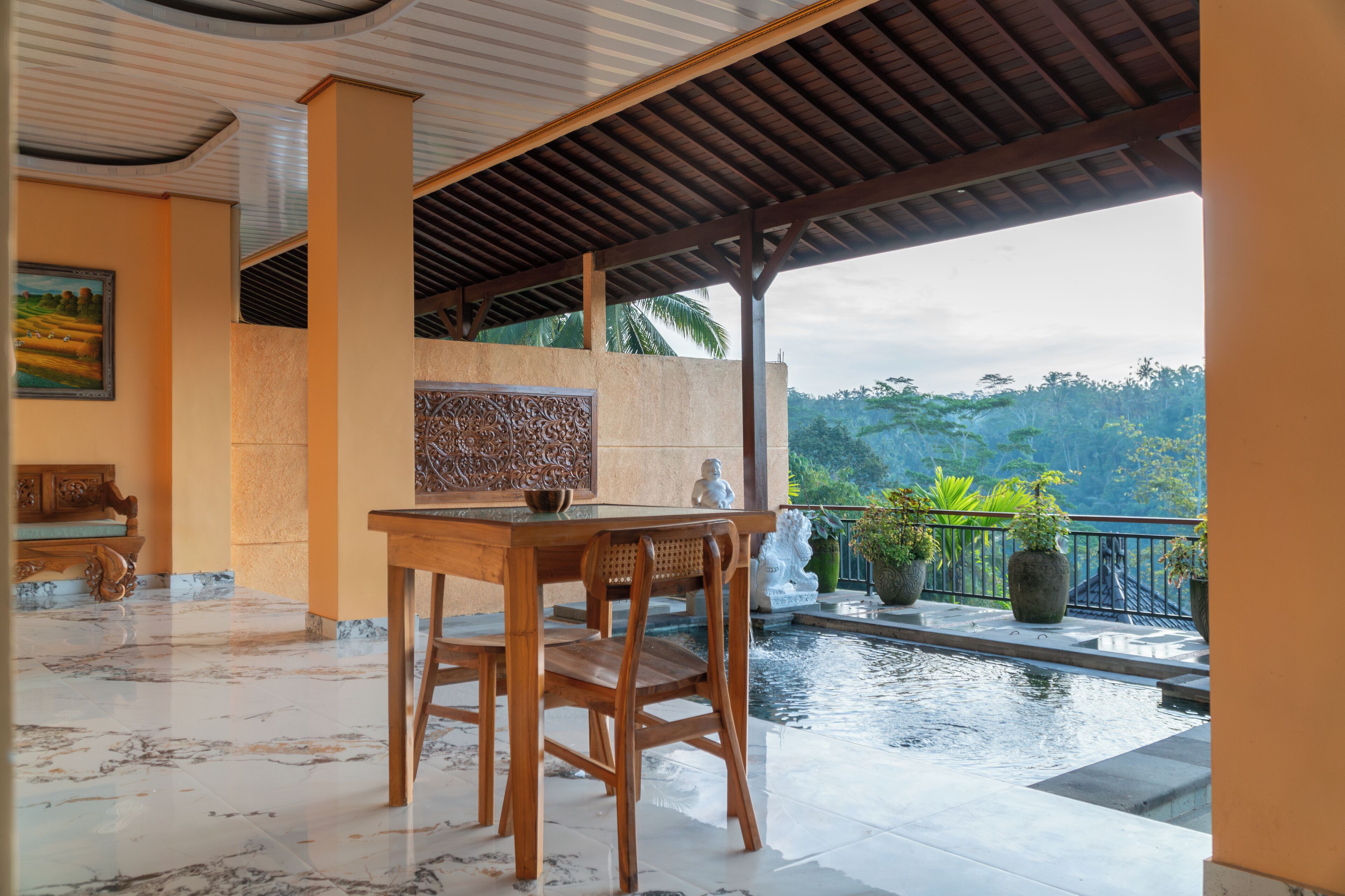 Outdoor pool