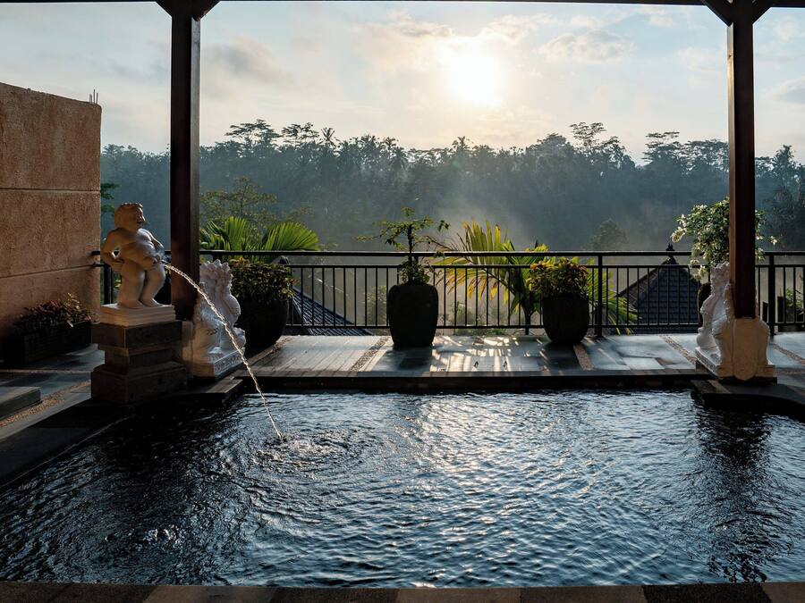 Grand Deluxe Campuhan Private Pool with Valley View | Piscina particular