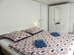 3 habitaciones, wifi y ropa de cama 