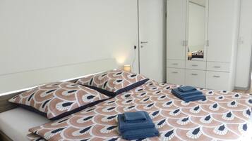 3 slaapkamers, wifi, beddengoed