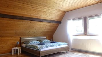 3 Schlafzimmer, WLAN, Bettwäsche