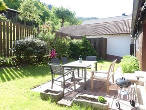 Udendørs spisemuligheder