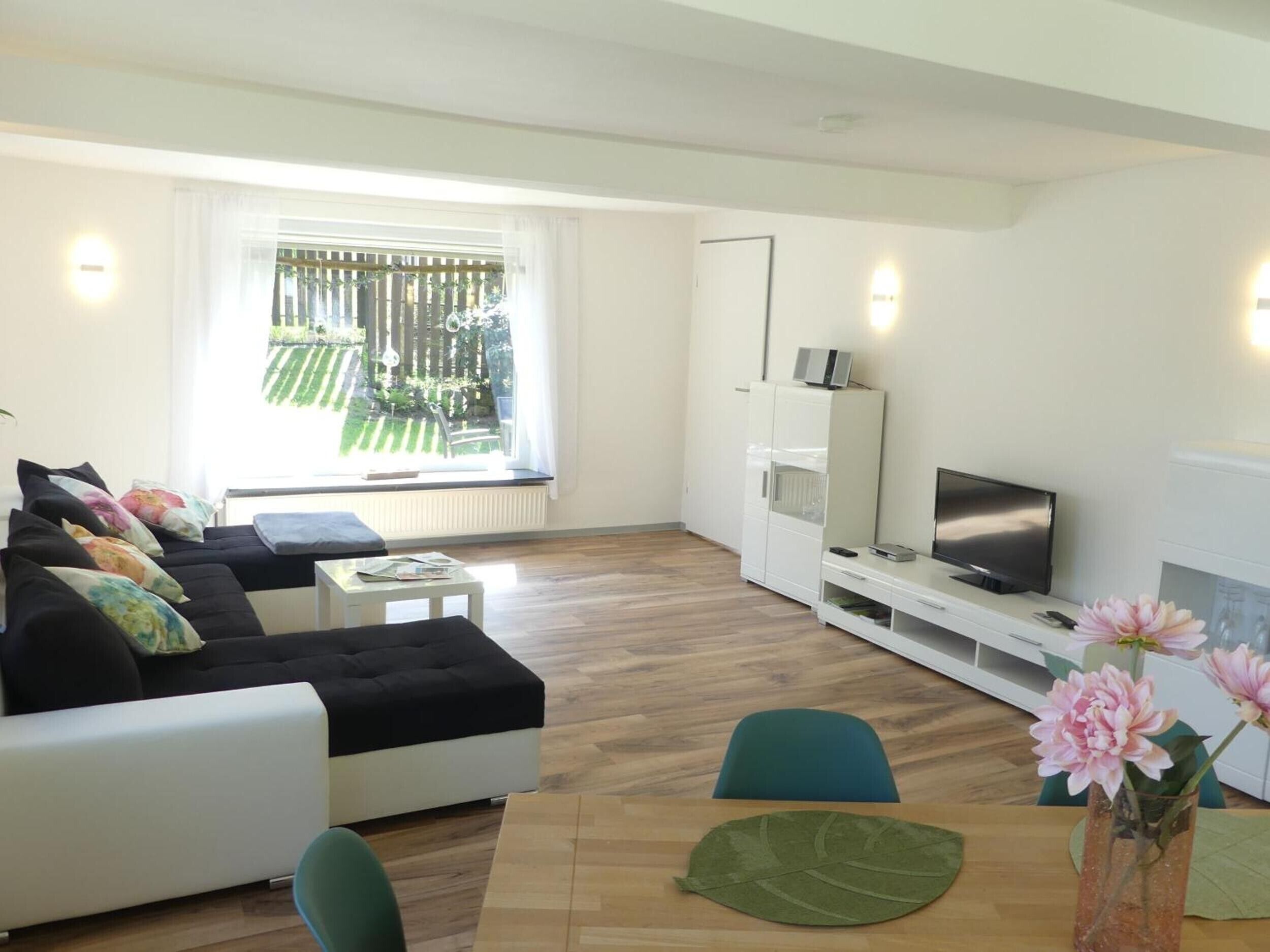 Fernseher, Stereoanlage