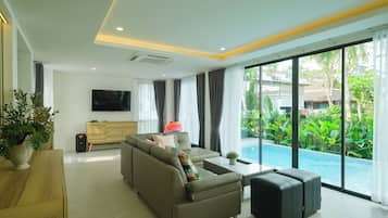 42-inch Smart TV with digital channels