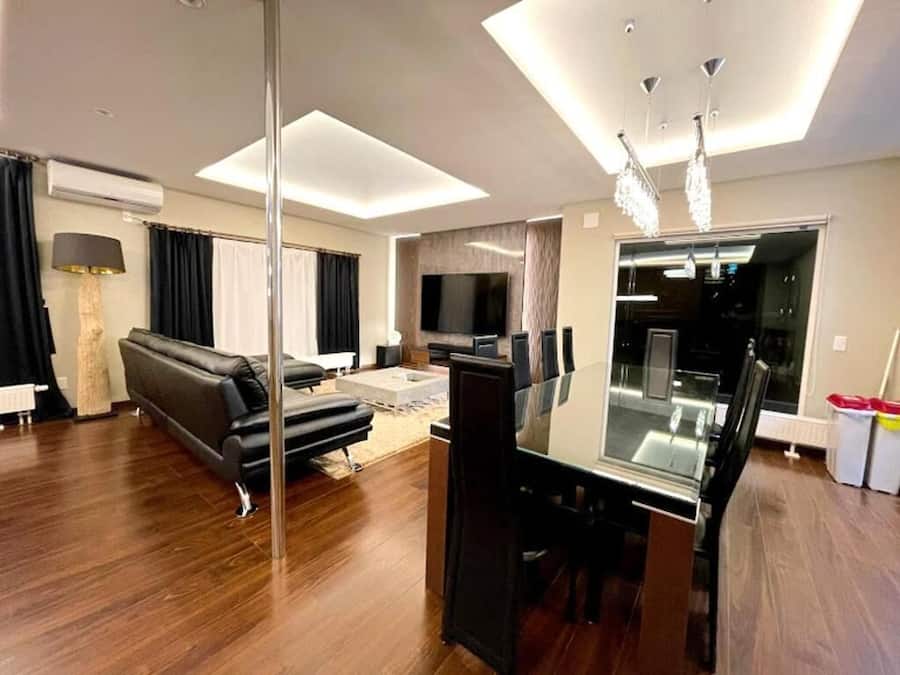 Flat-screen TV