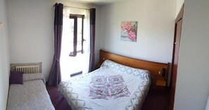 Chambre Double Classique, vue montagne