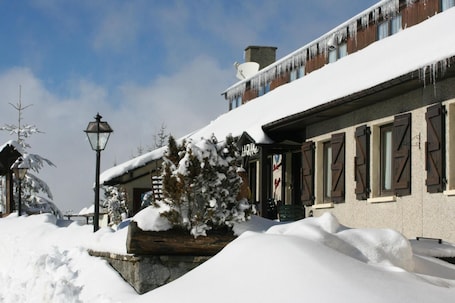 Framhlið gististaðar