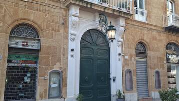 Facciata della struttura