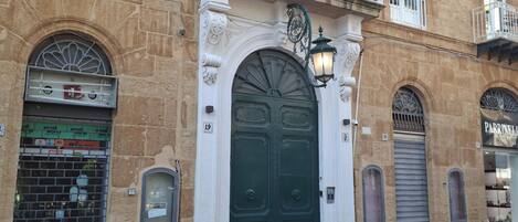 Façade de lâhĂ©bergement