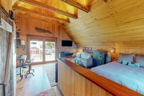 1 chambre, fer et planche à repasser, Wi-Fi gratuit, draps fournis