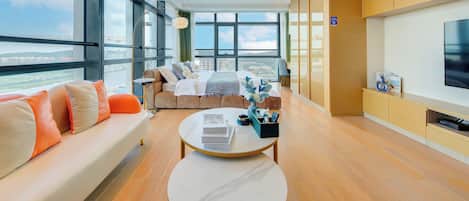 Habitación doble Confort, vista a la ciudad | Vista desde la habitación