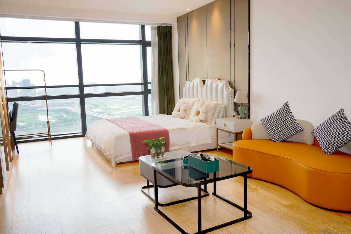 City Double Room, City View | View from room