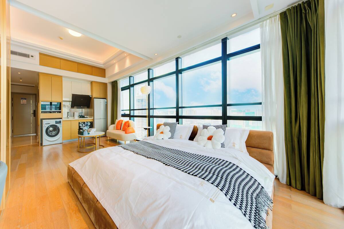 Comfort Double Room, City View
