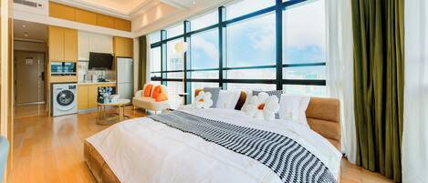 Comfort Double Room, City View