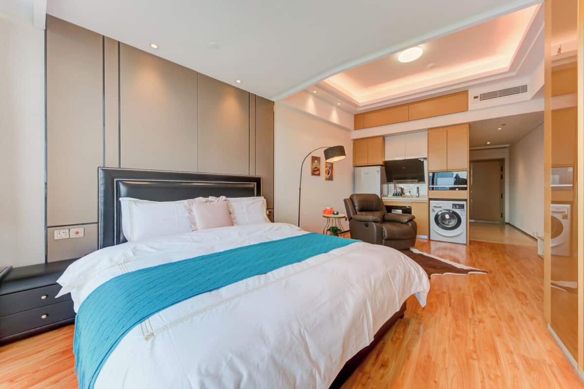 Luxury Double Room, City View | Desk, laptop workspace, free WiFi