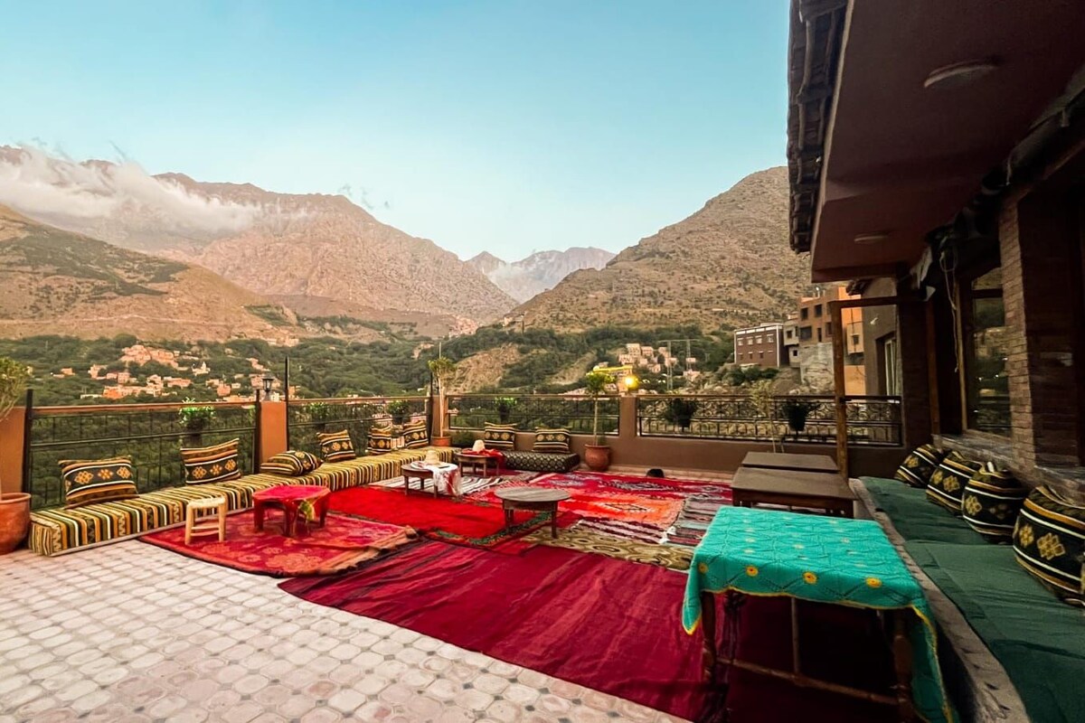 Adrar Standard  Room at Imlil Oasis