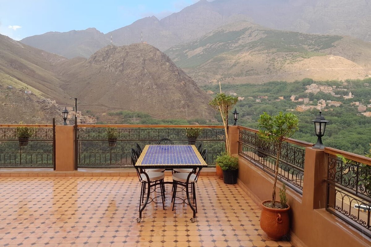 Toubkal Comfort Room At Imlil Oasis Lodge