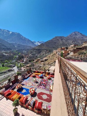 Restaurant - Imlil Oasis - Oasis d'Imil (Asni)