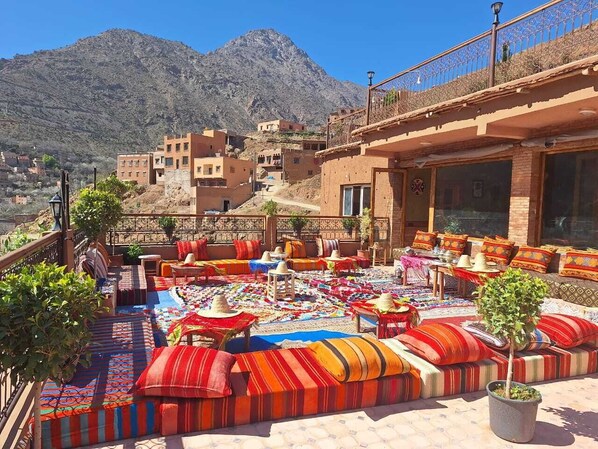 Terrace/patio - Imlil Oasis - Oasis d'Imil (Asni)