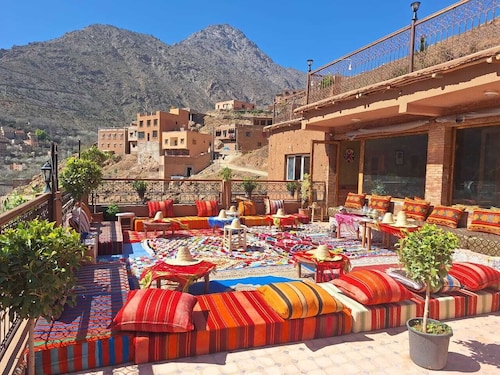 Imlil Oasis - Oasis d'Imil