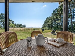 Outdoor dining - "Tatianna" - 100m from the sea by Interhome (Ebeltoft)