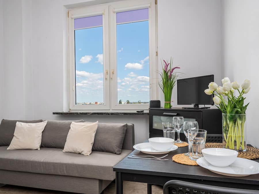 Apartament (38) | Área de estar | TV de tela plana