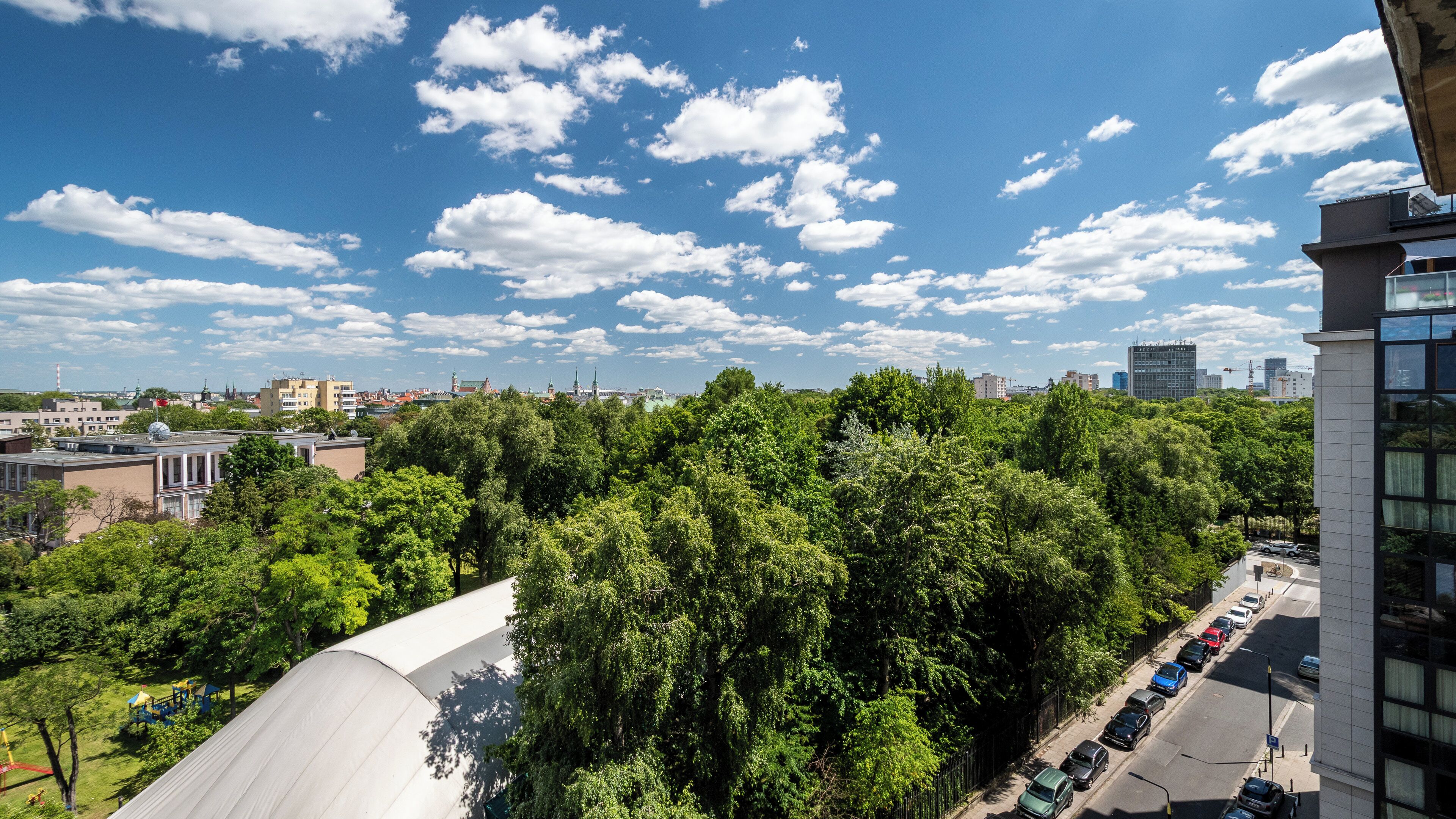 Vista desde la habitación