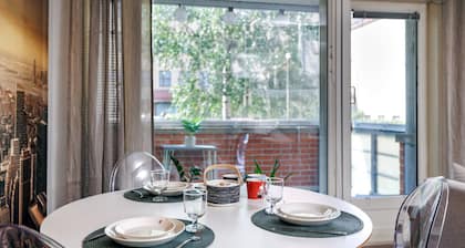 Downtown Oulu 2BR - Sauna & Balcony