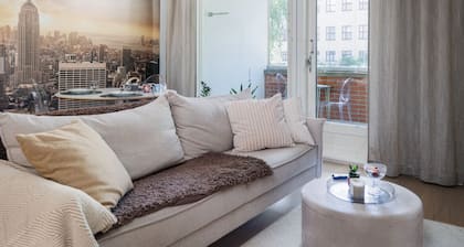 Kolmio Oulun keskustassa - Sauna ja Parveke