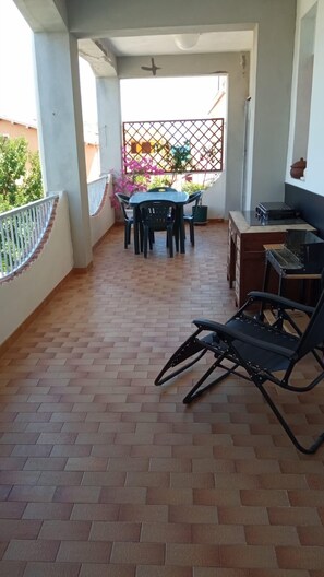 Ristorazione all'aperto