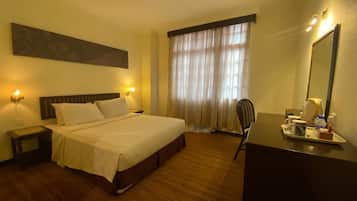 Deluxe Double Room, 1 Queen Bed | Soundproofing, free WiFi, bed sheets