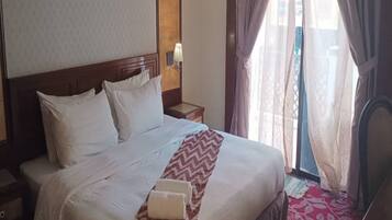 华丽双人房, 1 张大床 | 免费 WiFi、床单