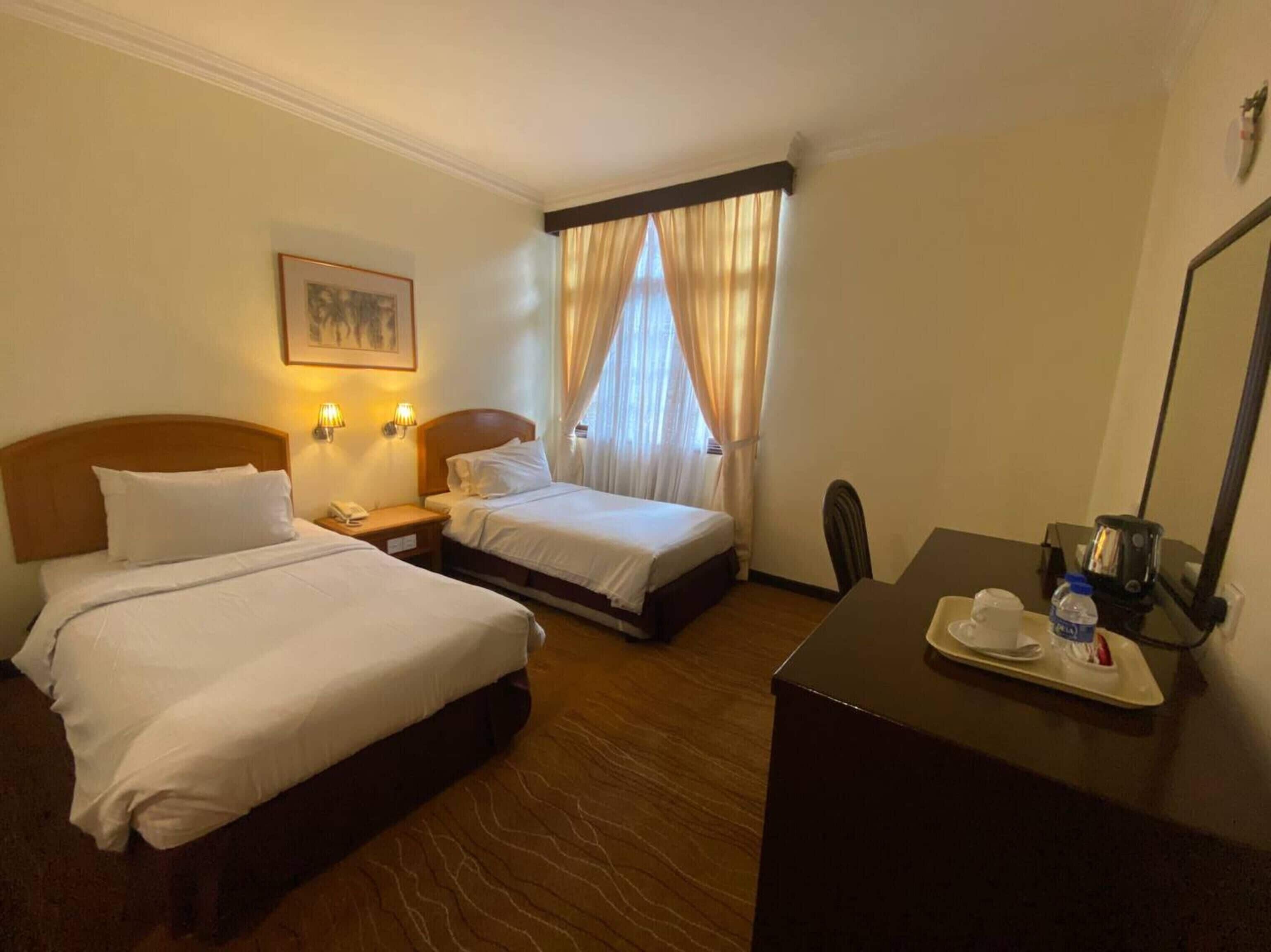 Chambre Deluxe avec lits jumeaux