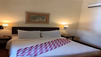 华丽双人房, 1 张大床 | 免费 WiFi、床单