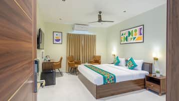 Habitación Premium doble | Tabla de planchar con plancha