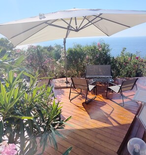 Terrasse/gårdhave