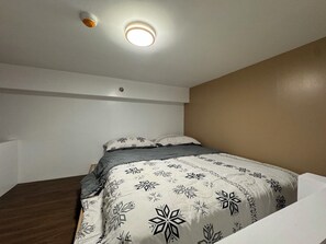 1 habitación, wifi y ropa de cama