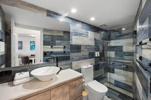 Bathroom - One BR Mediterranean Escape at Burleigh (Burleigh Heads)