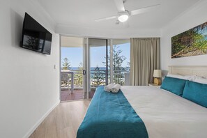 Apartment, 1 Bedroom, Balcony, Sea View