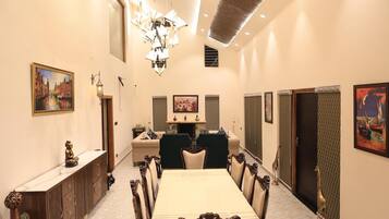 46-inch LED TV with digital channels, tablet